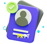 Tornar-se um membro do Pk77 é muito simples